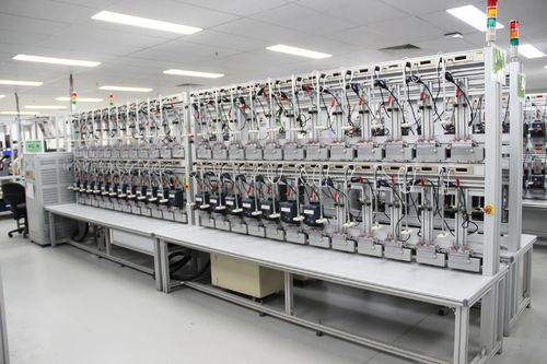Perusahaan terbaru Solusi tentang Proyek manufaktur di pabrik meter terkenal