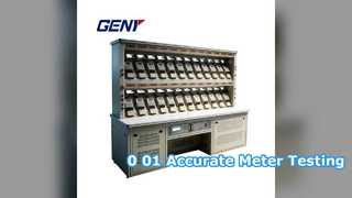 Sistem Uji Meter Akurasi 0,01%.