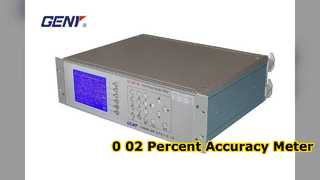SZ 03A K8 Meter Standar Tiga Fasa Akurasi 0 02 Persen