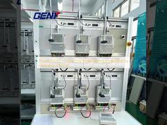 Peralatan pengujian tiga fase I-P Close Link Meter untuk kalibrasi 6 MTU