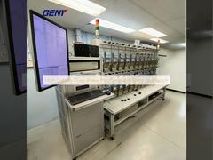 Meja Uji Meter Programmable Tiga Fase dengan Stabilitas Tinggi