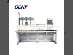 Bangku Uji Meter Energi Tiga Fasa yang Efisien untuk Laboratorium Pengukuran Modern