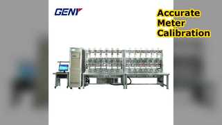 Sistem Uji Meter Fase Tunggal Akurat YC1891D