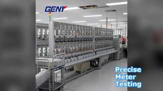 Bangku Uji Meter Fase Tunggal yang Akurat