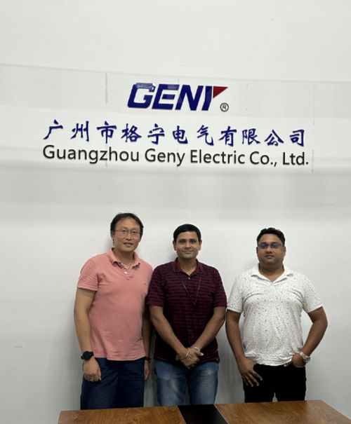 Berita perusahaan terbaru tentang GENY Electric Co., Ltd. Menghadiri Klien India untuk Penerimaan dan Pelatihan Peralatan Kalibrasi Meter Listrik