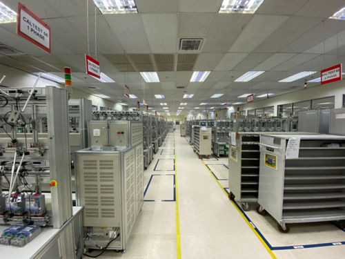 Berita perusahaan terbaru tentang Instalasi Caltest YC1893D Tiga Fase Geny di Malaysia Mendukung Fasilitas EDMI di Malaysia untuk Memenuhi Produksi Meter Volume Tinggi