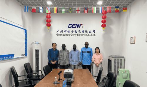 Blog perusahaan terbaru tentang Successful Factory Acceptance for Senegal Power Utility at GENY