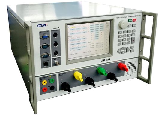 Harga yang bagus Peralatan pengujian meter portabel polifase YC99T-5c Kalibrasi meter listrik 0-600V on line