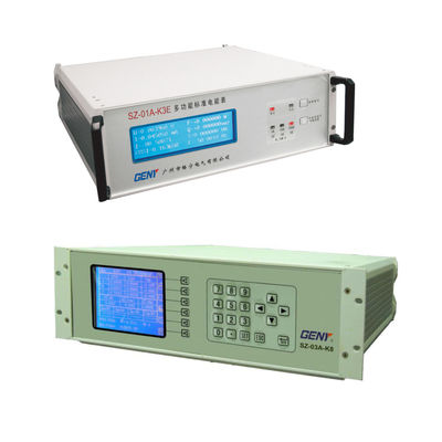 Harga yang bagus 0.02% Akurasi Kalibrasi Penguji Listrik SZ-03A-K8 Watt Jam Meter on line