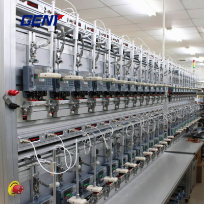 Harga yang bagus Bangku Uji Meter kWh Multi-Posisi Fase Tunggal Presisi Tinggi 24–300 V on line