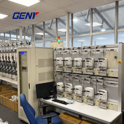 Harga yang bagus 0.05 Kelas Bench Tes Smart Meter 3 Fase Presisi Tinggi on line