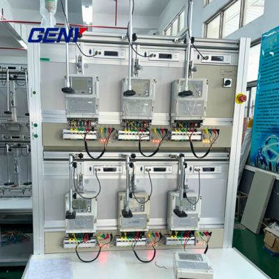 Harga yang bagus Three Phase I-P Close Link Meter Testing Equipment for calibration 6 MTUs on line