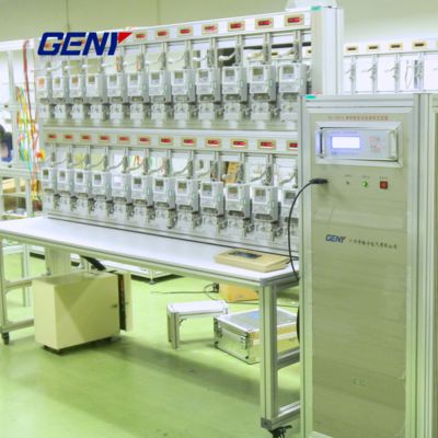 Harga yang bagus High Accuracy Three-Phase Four-Wire Meter Test System with Modular Design for 24-Hour Variation Testing on line