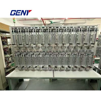 Harga yang bagus Customizable Three-Phase Energy Meter Verification Bench with 24-Meter Positions and 0.05% Setting Accuracy on line