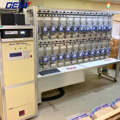 Harga yang bagus GENY YC1893D Smart Automatic Meter Test System with 3 × (24V – 300V) Test Voltage Output and 0.005%/h Stability on line