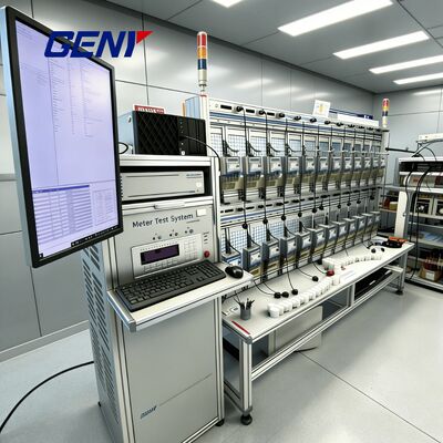 Harga yang bagus Bangku Uji Meter Tiga Fasa Otomatis Penuh untuk Kalibrasi Meter Skala Besar on line