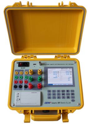 Harga yang bagus 750V/80A Keakuratan 0,2% Peralatan Uji Transformer Portable Untuk Kapasitas on line