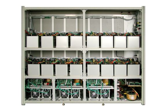 Harga yang bagus 6/12/24/48 MTUs Electric Meter Test Bench Pengukur energi tiga fase Pengukur energi on line
