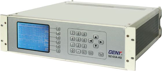 Harga yang bagus SZ-03A-K8 Referensi Stasioner Tiga Fase Energy Meter 0.02% Keakuratan on line