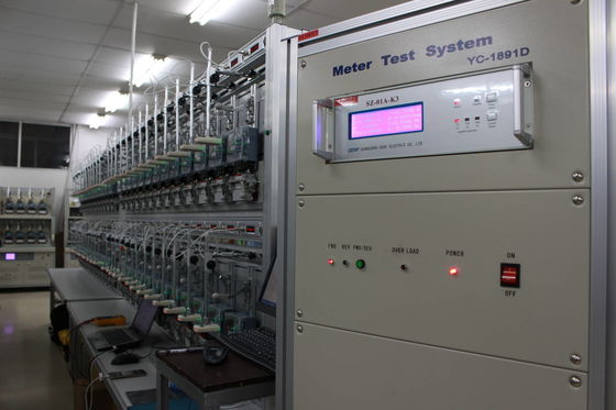 Yc1891d Peralatan pengujian Power Meter 0,1% 0,05 0,02% Tes akurasi Energy Meter