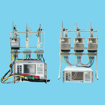 Harga yang bagus Peralatan pengujian meter listrik otomatis GENY Tes akurasi meter energi on line
