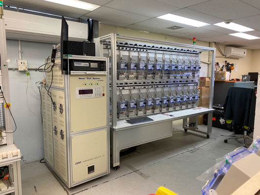 YC1891D-12 Meter Test Bench Single Phase Terminal Power Meter Connection