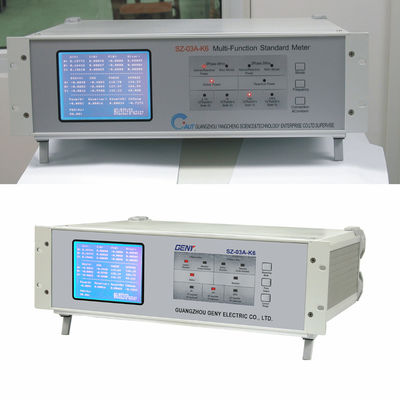 Harga yang bagus Sz-03A-K6 Meter Standar Referensi Stasioner Tiga Fase Disesuaikan on line
