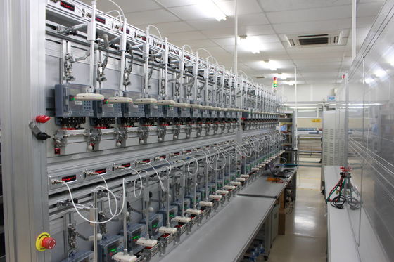 Harga yang bagus Yc1893D-24 Sistem pengujian pengukur energi di bangku uji dengan tiga fase on line