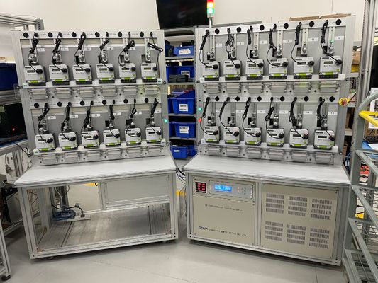 Harga yang bagus Pemecahan Masalah Bangku Uji Meter Fase Tunggal YC1891D-24 Peralatan Uji Meter Energi on line