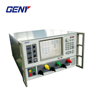 Harga yang bagus Sistem Uji Meter Portable Untuk Fase Daya dan Frekuensi Output AC Voltage Current on line