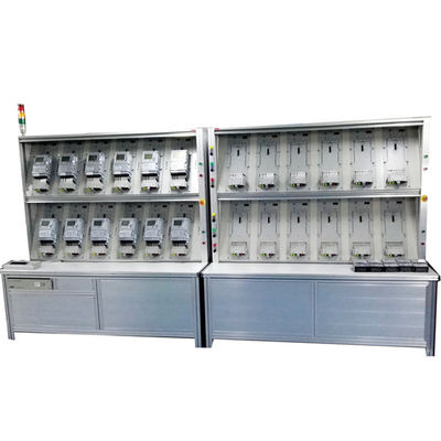 Harga yang bagus Sistem pengujian meter stasioner presisi tinggi dengan output untuk tegangan dan arus on line