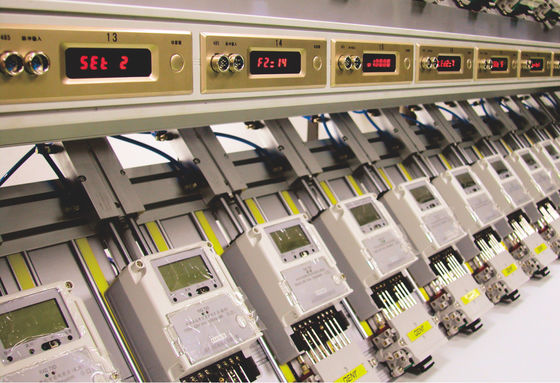 Harga yang bagus YC-1891G Perangkat Verifikasi Smart Electricity Meter Single-Phased sepenuhnya listrik on line