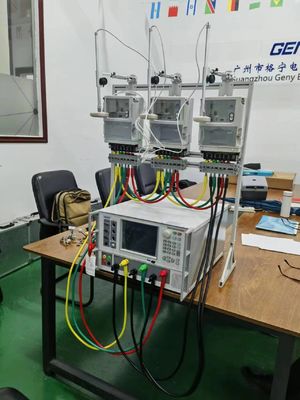 Harga yang bagus Sistem pengujian meter portabel dengan sumber arus dan tegangan presisi tinggi on line