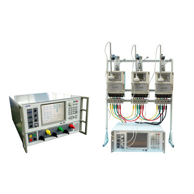 Harga yang bagus Sistem pengujian meter portabel untuk meter energi tiga fase dengan kalibrasi otomatis on line