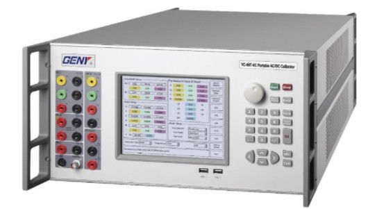 Harga yang bagus Sistem pengujian meter portabel berkinerja tinggi untuk output tegangan dan arus AC/DC yang tepat on line