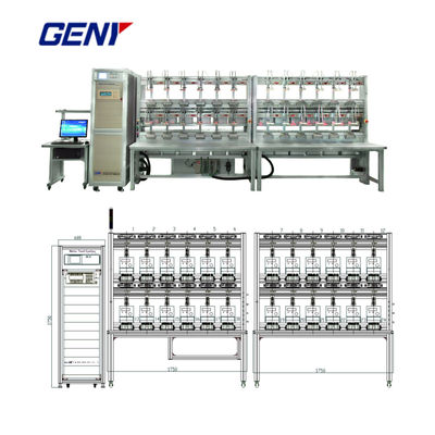 Harga yang bagus Sistem pengujian meter energi yang canggih dan serbaguna on line