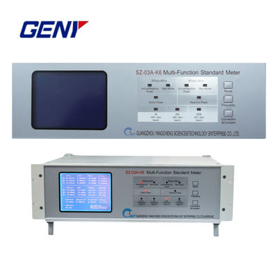 Harga yang bagus SZ-03A-K6 Kalibrator Pengukur Energi Tiga Fase Presisi Tinggi on line