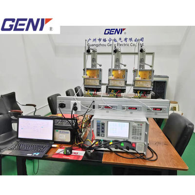 Harga yang bagus Kelas 0.05 Akurasi Portable Meter Test System 3-Phase Calibrator dengan Tegangan Tinggi & Harmonic Output on line