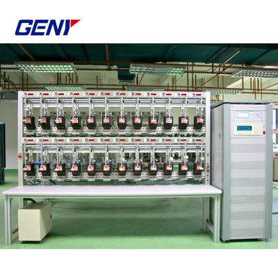 Harga yang bagus Peralatan pengujian multi-posisi satu fase meter stasioner on line