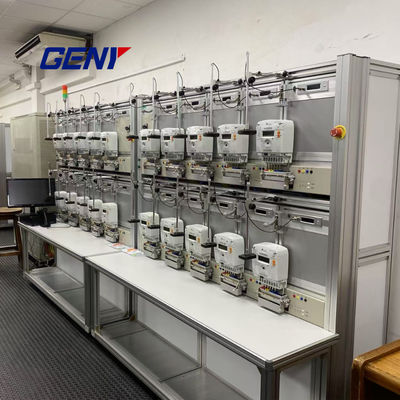 Harga yang bagus Sistem pengujian pengukur energi listrik tiga fase presisi tinggi on line