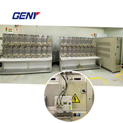 YC1893D Bangku Uji Tiga-Fase Energy Meter Multi-Position