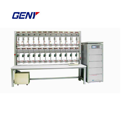 Harga yang bagus YC1891D Peralatan pengujian pengukur energi fase tunggal multi-posisi statis on line