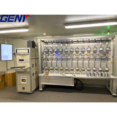 YC-1891D-24 Sistem pengujian satu fase meter energi listrik akurat