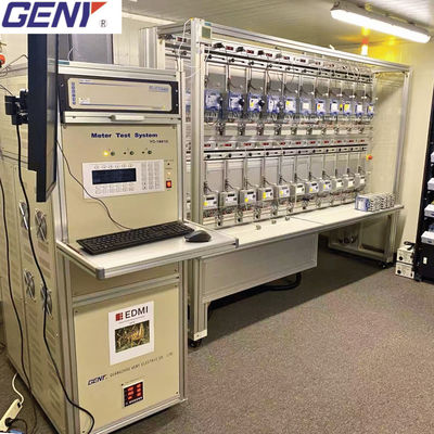 YC1891DAH Bangku pengujian satu fase meter stasioner dengan output arus pengujian 1mA ∼ 120A