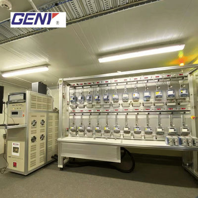 Harga yang bagus Bench pengujian pengukur fase tunggal kelas untuk pengukur energi yang akurat on line