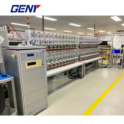 48 Posisi Tinggi Akurasi Tiga-Fase Meter Test Bench dengan Close-Link Energy Meter Kalibrasi