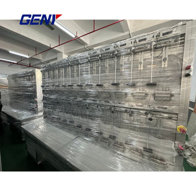 Harga yang bagus Mengatur kisaran 45Hz-65Hz Tiga fase Meter Test Bench Kelas 0.05 on line