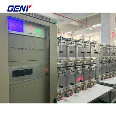 Harga yang bagus Keakuratan 0,02% Peralatan pengujian pengukur energi otomatis penuh on line