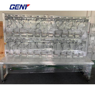 Bench meter tiga fase stasioner dalam Kelas Keakuratan 0,02 untuk Kalibrasi 24 MTU