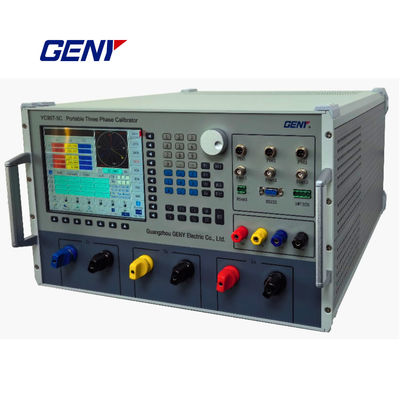 Harga yang bagus YC99T-5C Pro Kalibrator Tiga Fase Portabel Dengan Frekuensi Harmonik 2–51 Kali on line